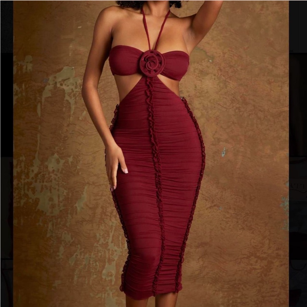 Oh polly dress